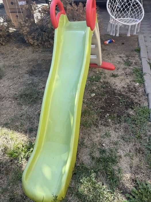 Детская горка Smoby