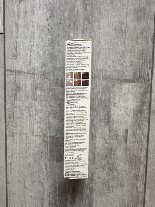 Нов! La roche-posay Effaclar DUO+M