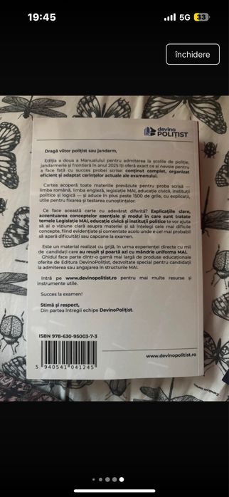 Carte Devino Politist