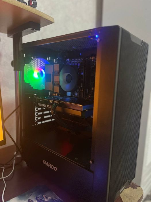 Keys i5 12400f b760m ddr4 gigabyte