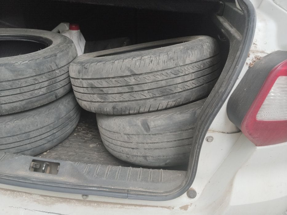 Продам покрышки R14/б,у