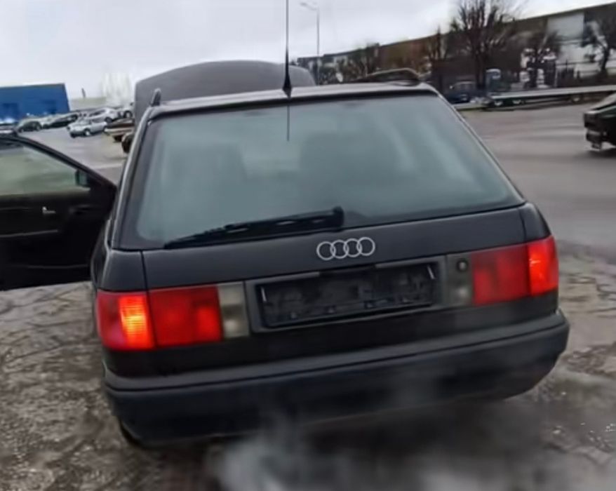 Audi c4 разбор на запчасти