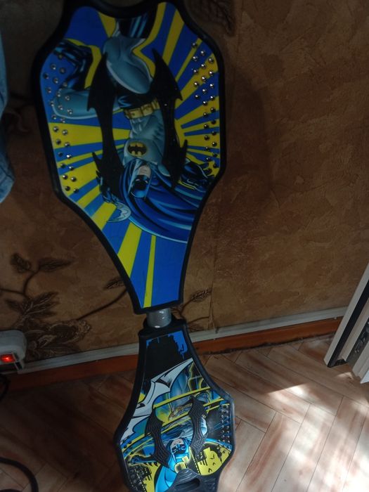 Скейт двух колесный