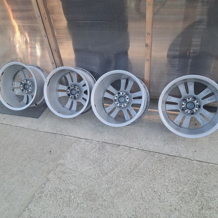 Set jante aliaj 5X112/6,5J/R17/ET33/VW/Audi/Seat etc