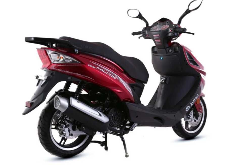 Scuter Blinc Falcon 125cc, culoare rosu
