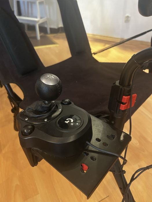 Rig racing scaun+volan g923