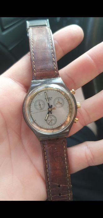 Swatch ХРОНОГРАФ унисекс