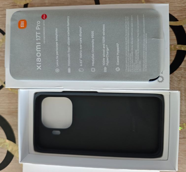 Xiaomi 17 T pro de vânzare