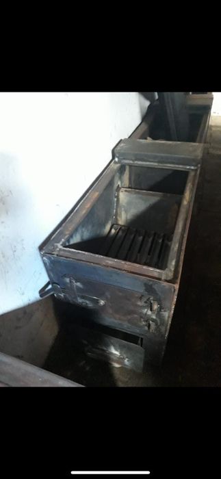 Продам печь котел новый