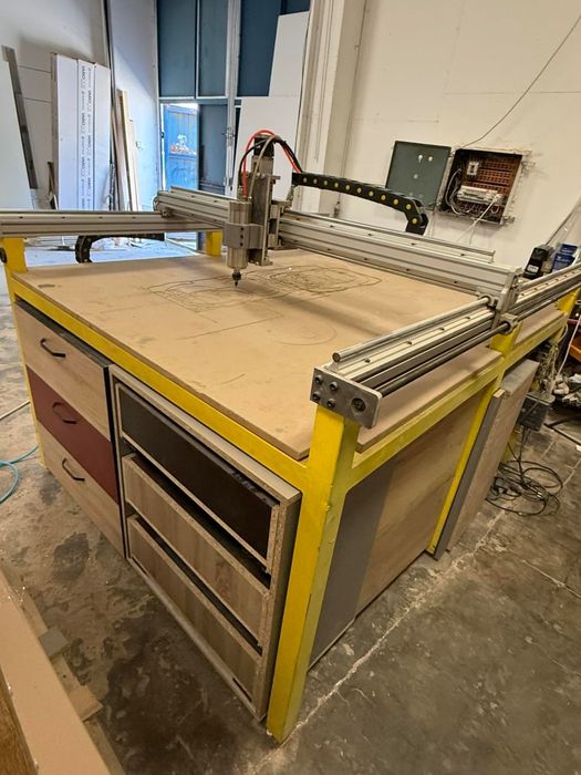 Cnc рутер фрезоване