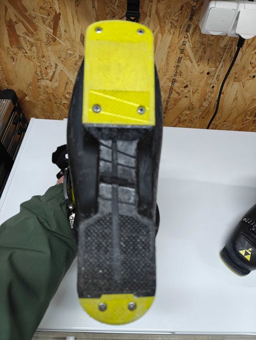 Vand clapari Fischer Vacuum Full Fit, 130 flex, 26.5 cm, 41-41.5!