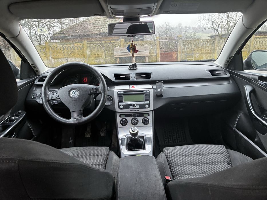 VW Passat B6 2.0 140 CP