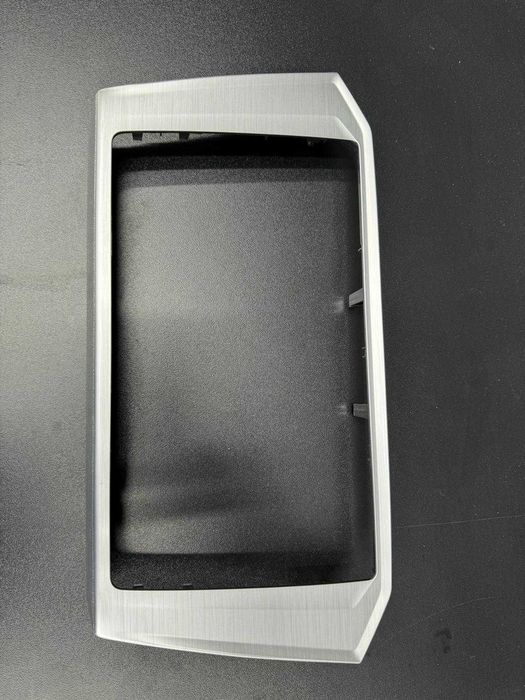 Rama Adaptoare Display 8 inch Passat B8 Golf 7 Piano Black Grey