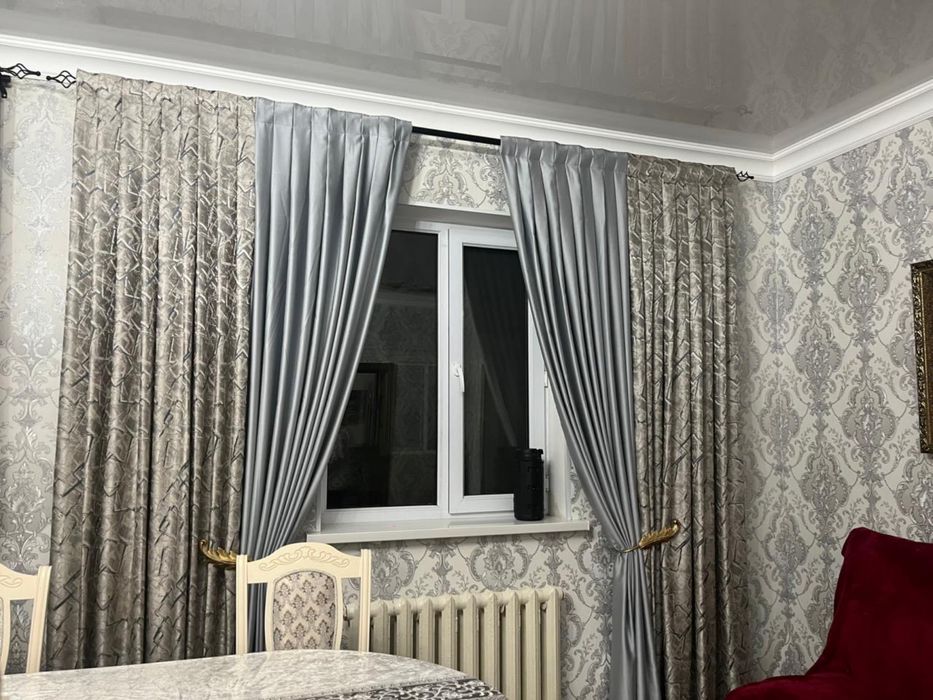 Продам шторы и тюль
