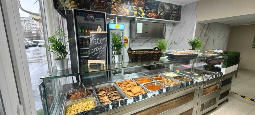 Vand Afacere la Cheie Fast Food Complet Utilat. Oferta Fulger