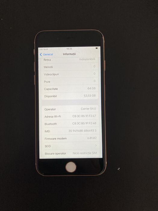 iPhone 8 pentru piese