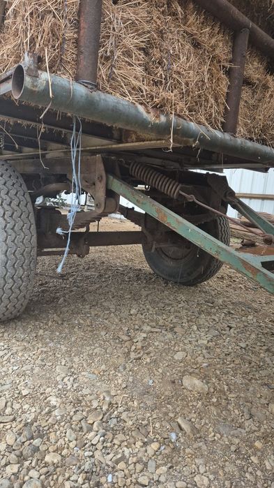 Vand remorcă trailer baloti