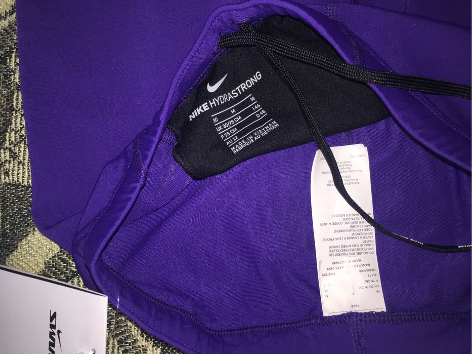 Nike нови мъжки плувки с лек дефект Hydrastrong Solid Swim Jammer