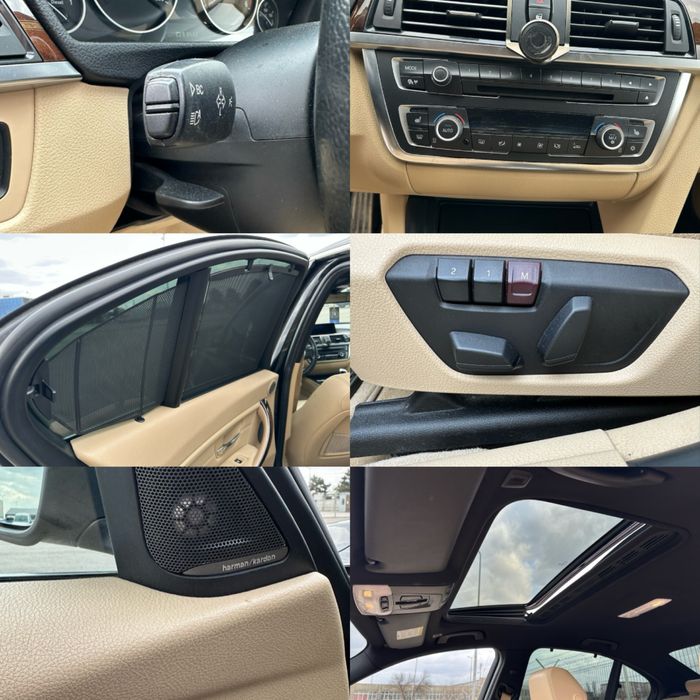 Bmw f30 320d automat , trapa, harman&kardon