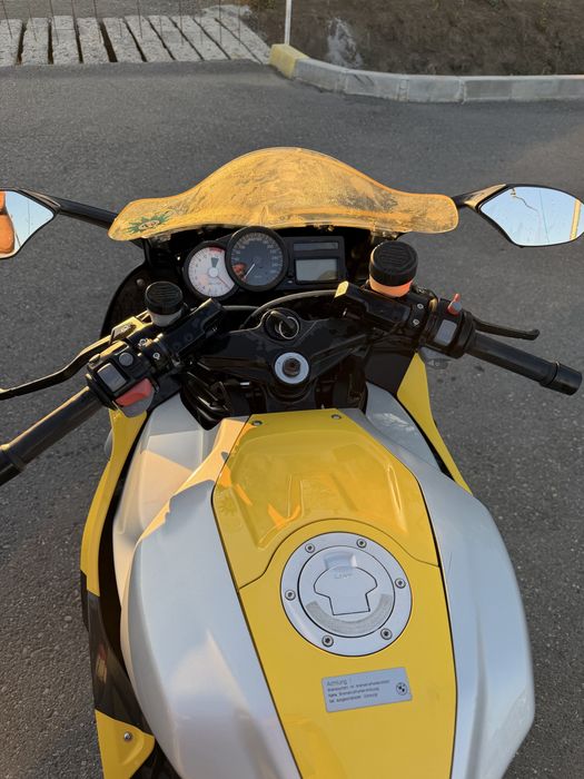 Bmw K1200s an 2007 167cp