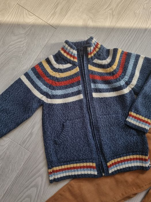 Жилетка и панталон за момче 7-9г