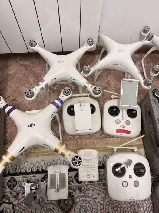 Запчасти на DJI PHANTOM