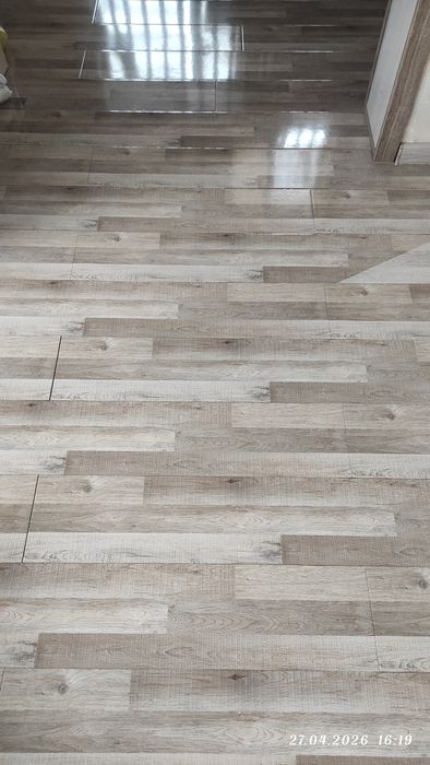 Ламинат б/у, два типа