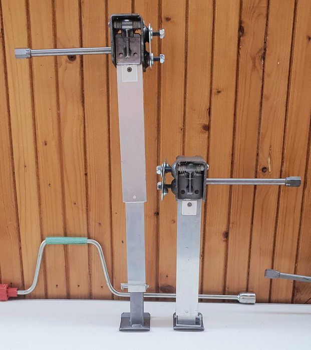 Cricuri de stabilizare AL-KO ClickFix, 420-624 mm,  noi, din aluminiu