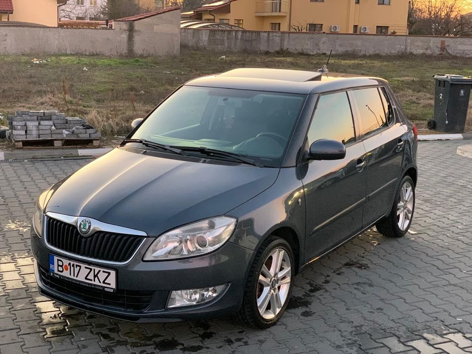 Vind Skoda Faabia