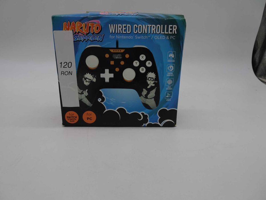 Controller pentru Nintendo Switch / PC - Naruto Shippuden