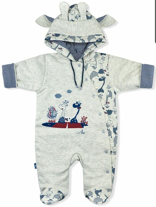 Демисезонный комбинезон размер 68