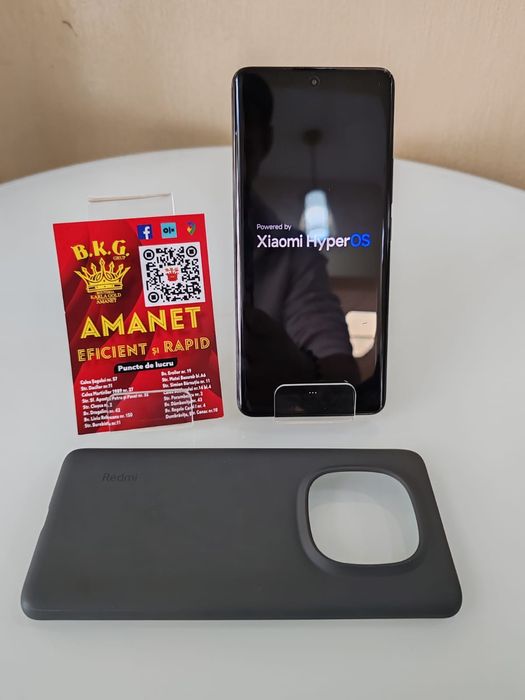 Redmi Note 14 Pro 256gb Amanet BKG