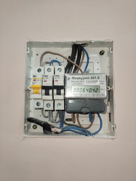 Счетчик электронный