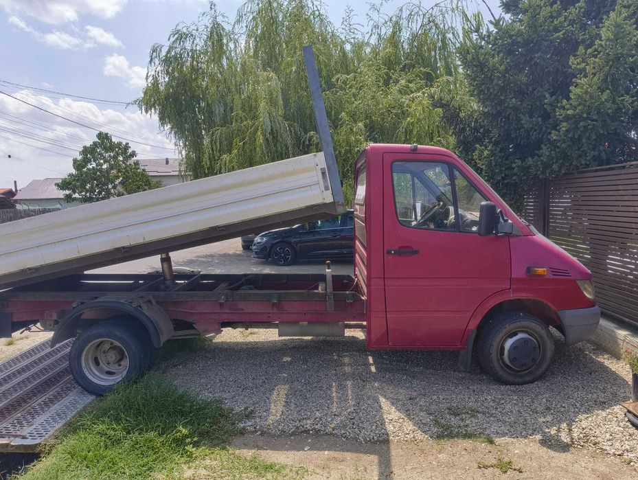 Mercedes Sprinter BASCULABIL 2.7 CDI (156 CP) / An 2004 / Punte Dublă / Cat. B