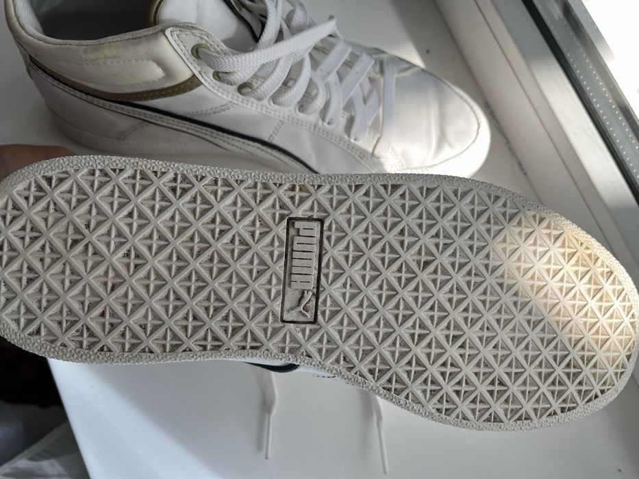 Puma унисекс кеды высокие оригинал
