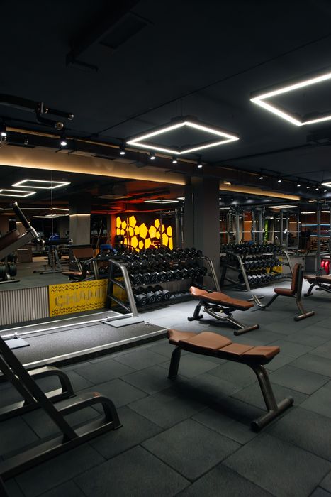 Сеть из 8 фитнес клубов