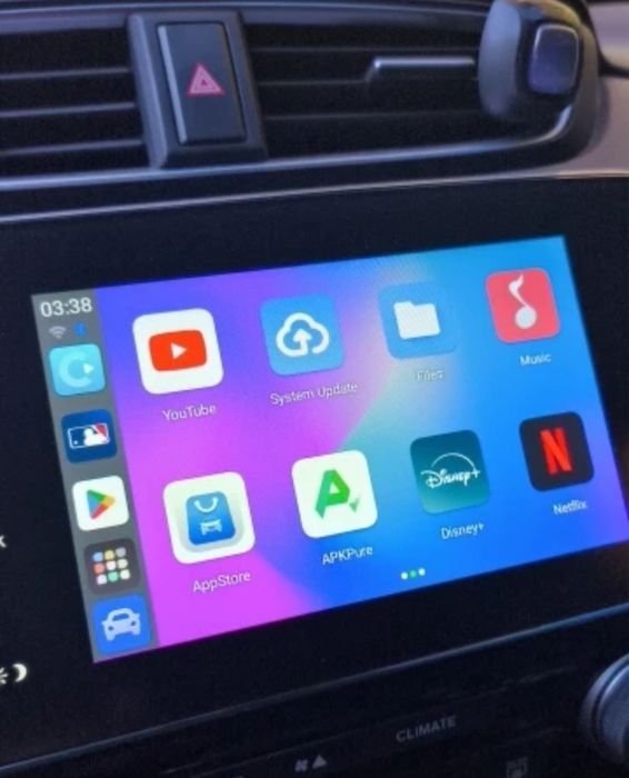 Ai Box - Портативный андроид (Carplay, Android Auto)