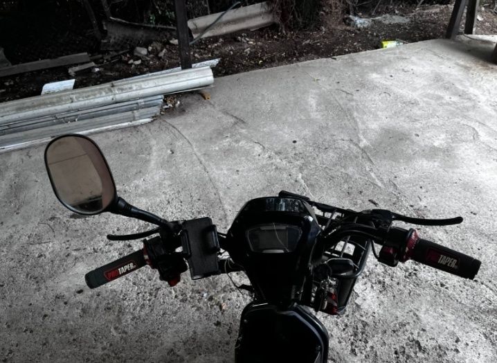 Срочна прадам скутер ск8