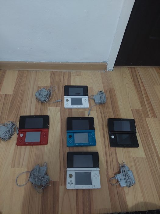 Nintendo 3ds modate