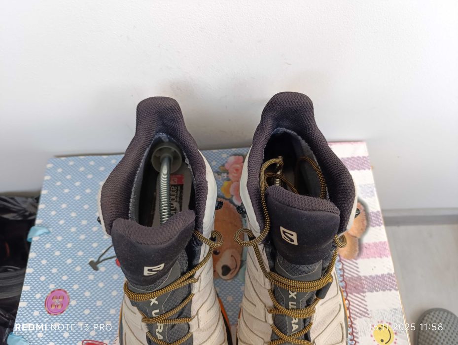 Salomon X Ultra 4 Mid Gore-Tex''оригинални туристически боти 45.5 номе