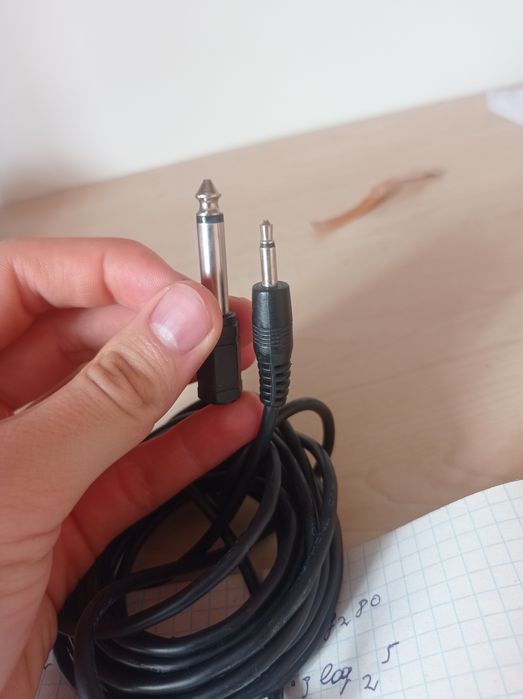 Микрофон проводной, аудиотехника