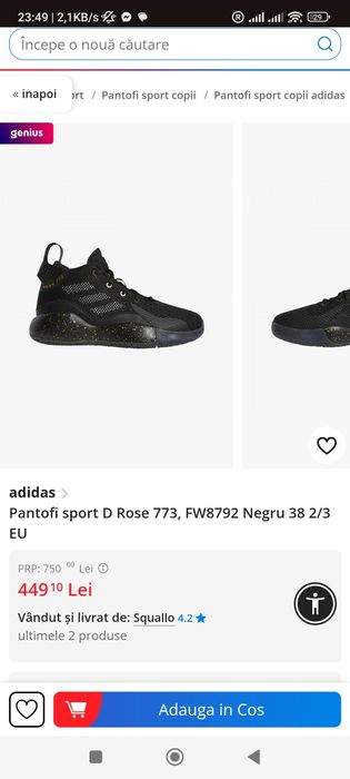 Adidas d rose 773 noi nepurtati