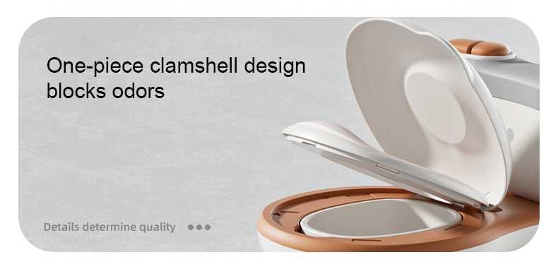 Реалистична Детска Тоалетна/Гърне Със ЗВУК - PoopY