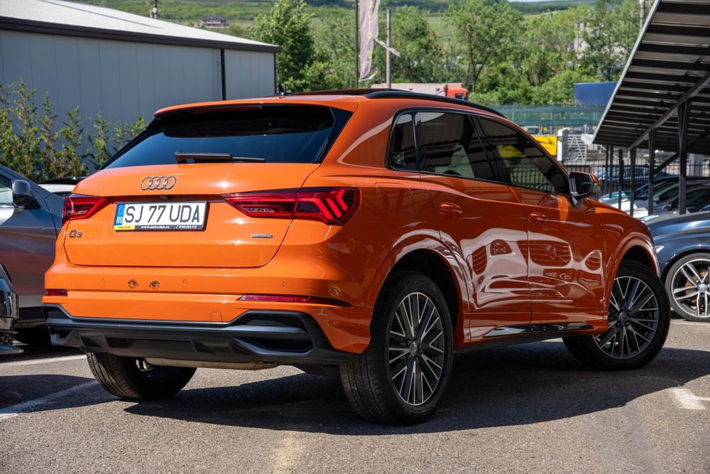 AUDI Q3  S Line Quatro Euro 6 2L 282 CP