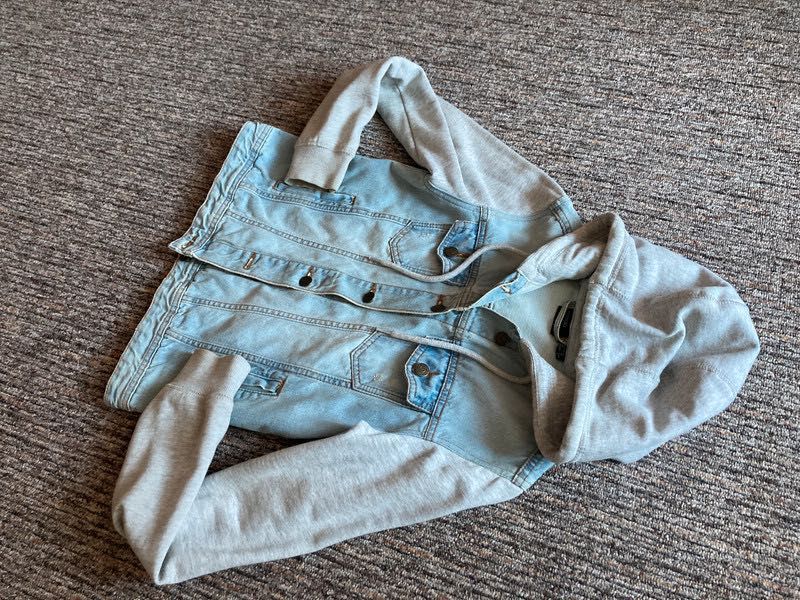 Jacheta de blugi 'Esmara by Heidi Klum' - mărimea XS/34