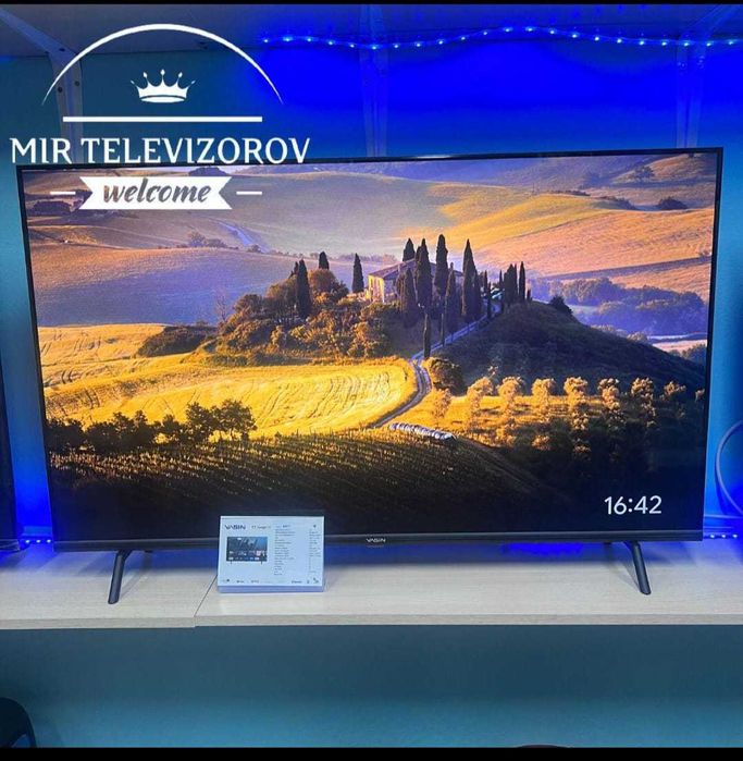 127 см Новый Телевизор SmartTV модель 50Q90 USB HDMI YouTube OtayTV