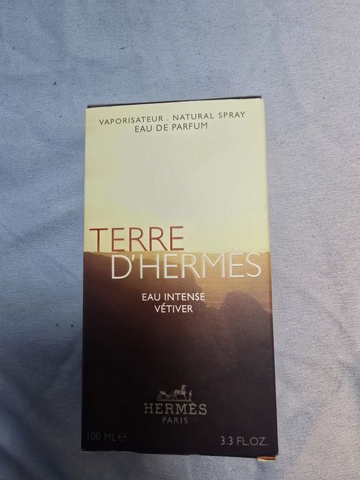 Parfum Terre D'Hermes 100ml eau intense vetiver