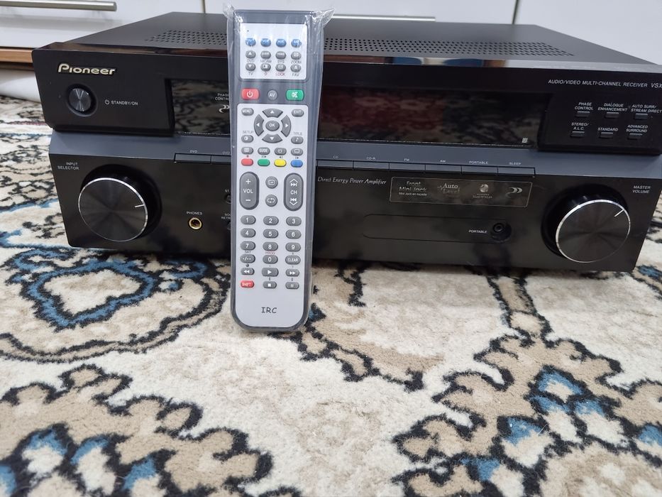 Ресивер pioneer  vsx 418 k
