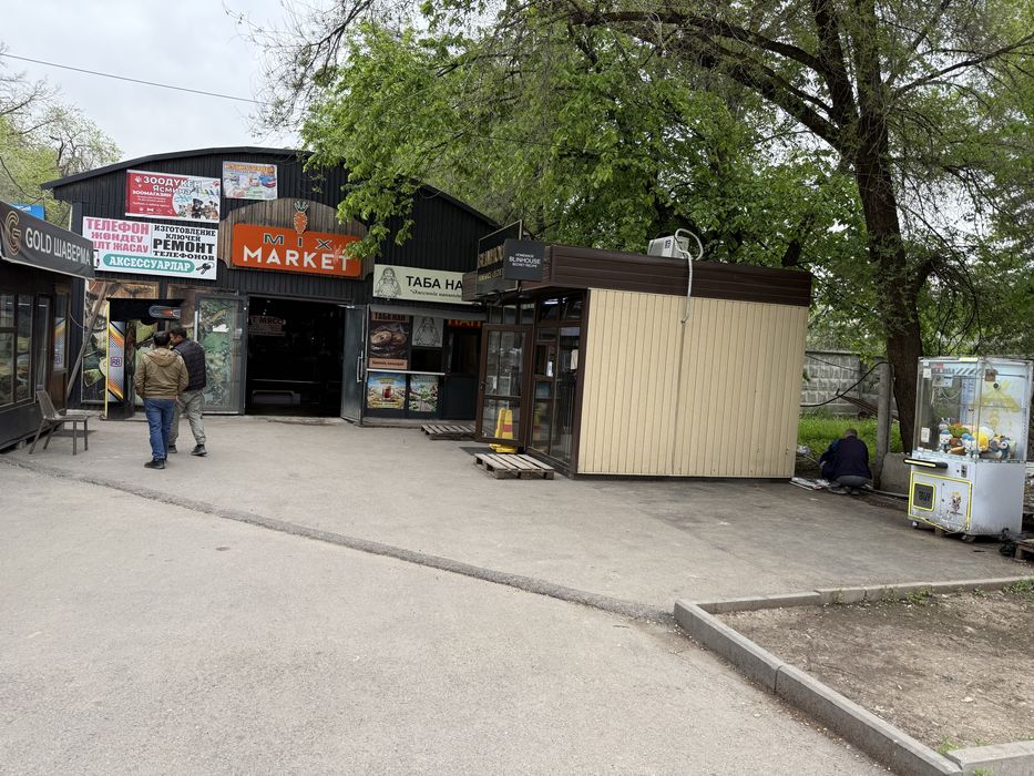 Сдаётся участок под фаст-фуд!