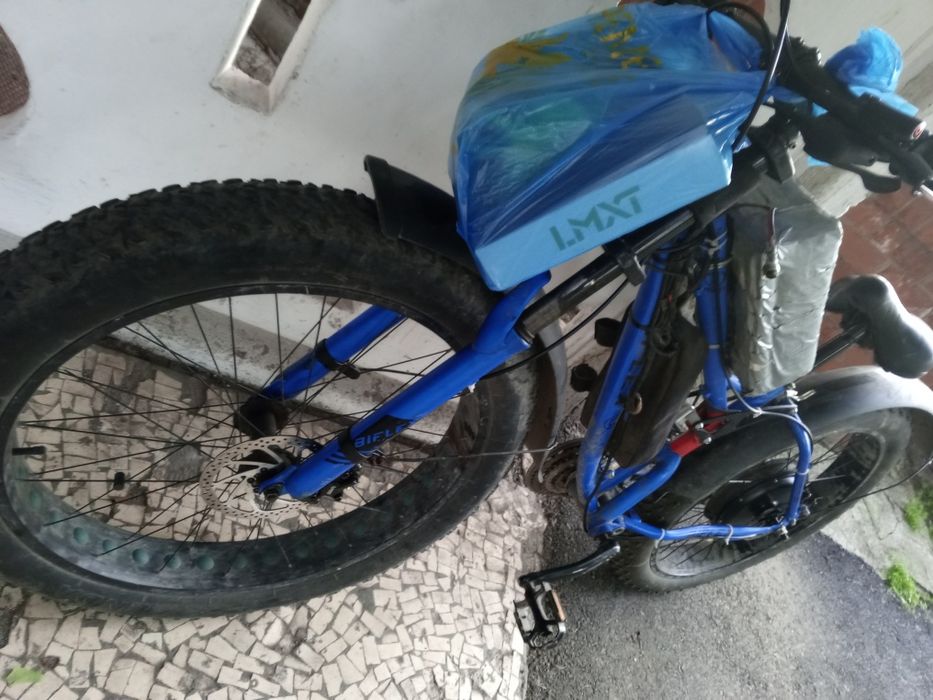 Електро велосипет